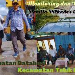 Monitoring dan Verifikasi Panitia Pilkades Tingkat Kabupaten Buru di Kecamatan Batabual dan Kecamatan Teluk Kaiely.