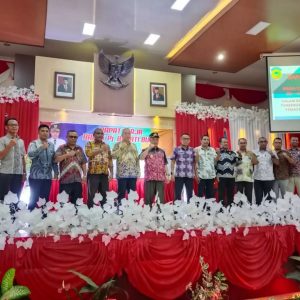 Gelar Rapat Kerja PJ. Bupati Buru, Camat, Kades Se Kab. Buru