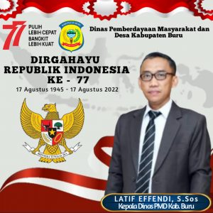 DIRGAHAYU REPUBLIK INDONESIA KE 77