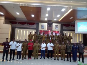 RAPAT KERJA PENJABAT BUPATI BURU                  ” DESA INOVATIF BURU PRODUKTIF”